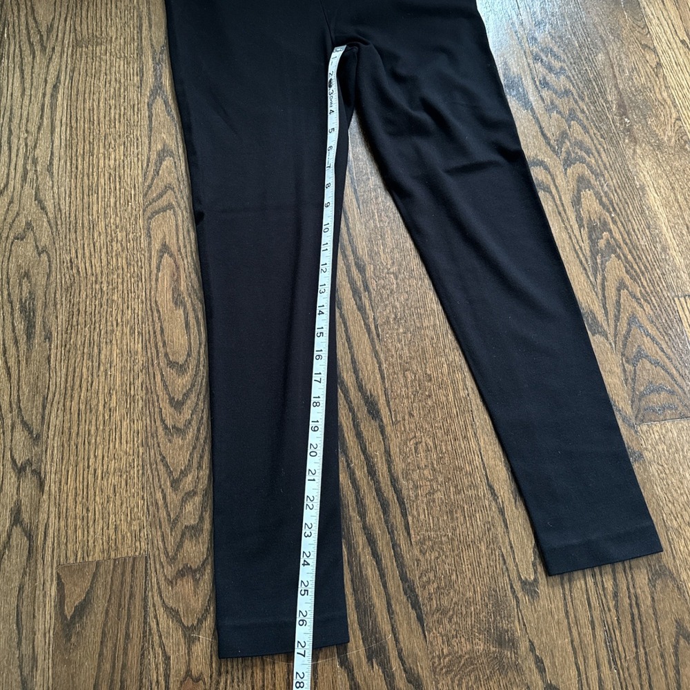 Vince Camuto Terre Black Leggings Pants Stretchy Comfort‎ Womens Size S - Picture 8 of 10